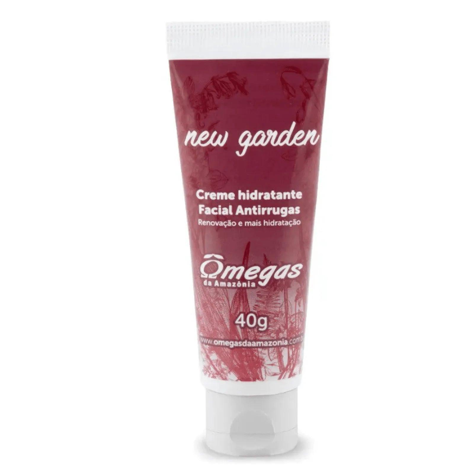Hidratante Facial - New Garden - Antissinais – Amazon Struthio