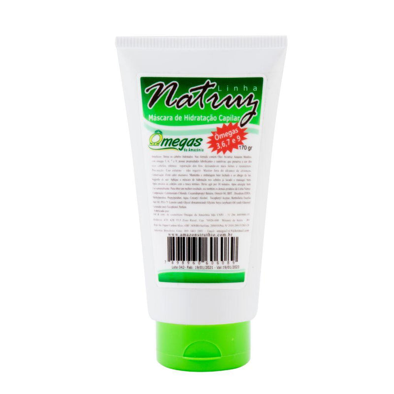 Máscara de Hidratação Capilar Natruz - Açaí - Amazon Struthio