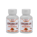 Cúrcuma Life - 130mg de curcumina + Magnésio de Dimalato - Amazon Struthio