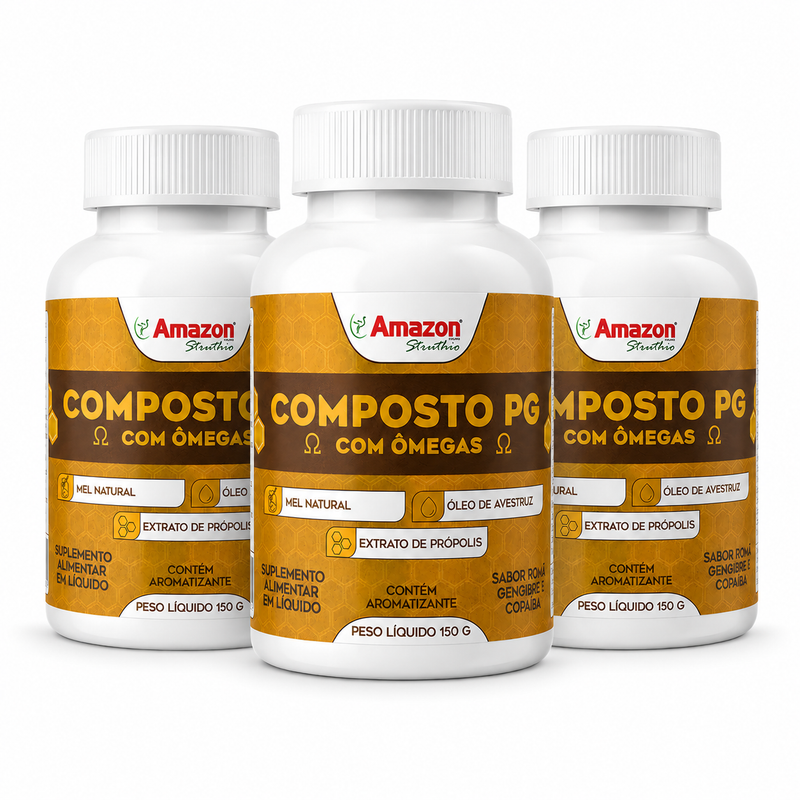 Composto PG - Amazon Struthio - Imagem 3