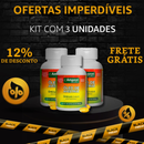 Óleo de Avestruz em Cápsulas 60cps Ômega 3 6 7 e 9