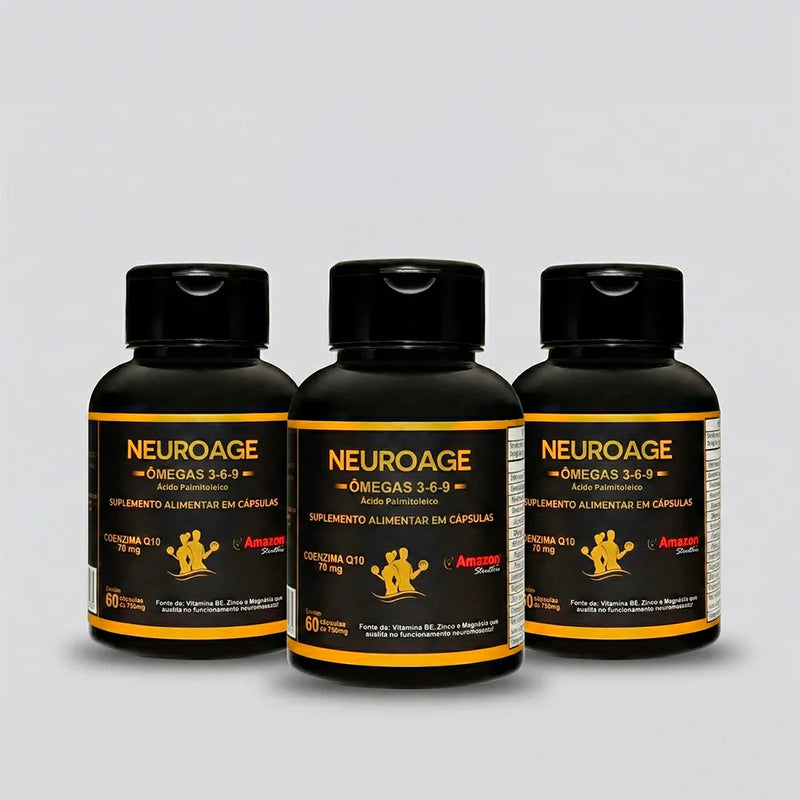 Coenzima Q10 150 mg EPA y DHA - Neurocardi - Amazon Struthio 60 cápsulas - Imagem 2