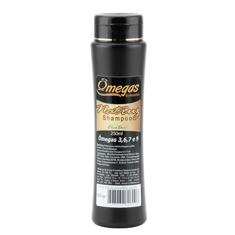Shampoo Natruz - Erva Doce - Amazon Struthio