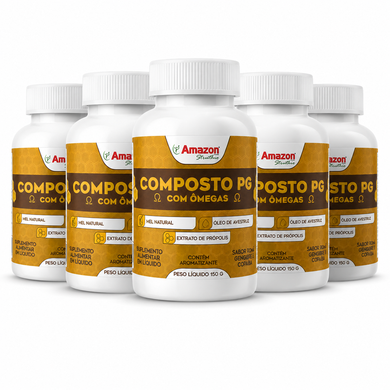 Composto PG - Amazon Struthio - Imagem 4