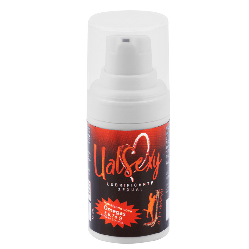 Ual Sexy - Lubrificante Íntimo - 15ml