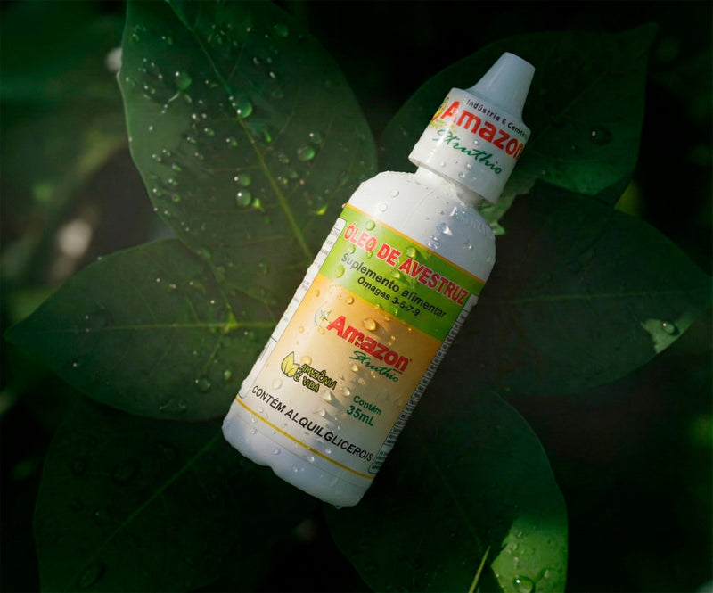 O óleo de Avestruz?