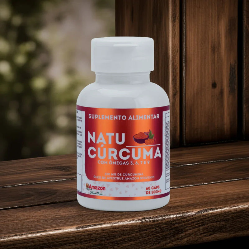 Cúrcuma Natu - Con cúrcuma 130 mg + Omegas