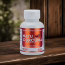 Natu Cúrcuma - Com Cúrcuma 130mg + Ômegas