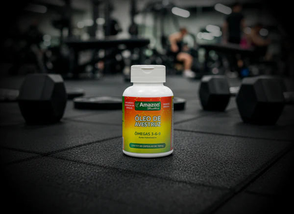 Óleo de avestruz é o suporte nutricional que você precisa