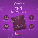 Chá Slim PRO, Com Laranja Moro, 60 Sachês - Amazon Struthio