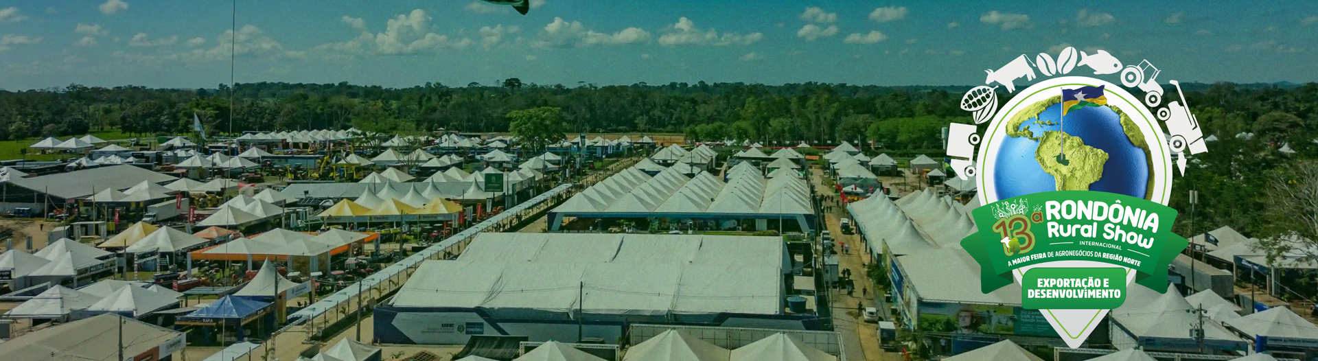 A AMAZON STRUTHIO NA RONDÔNIA RURAL SHOW
