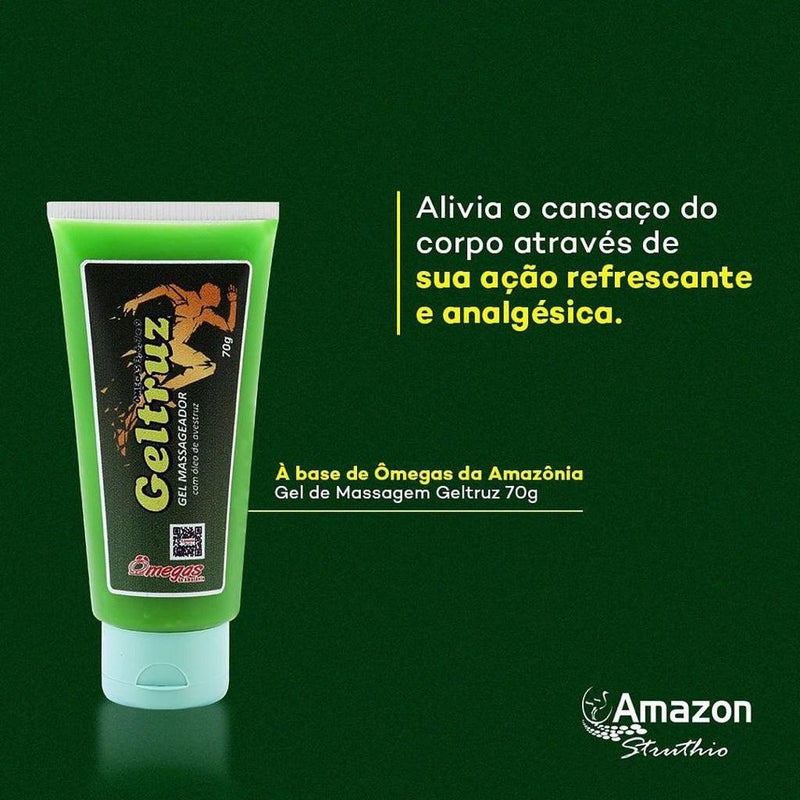 Geltruz - Gel para Massagem -70g