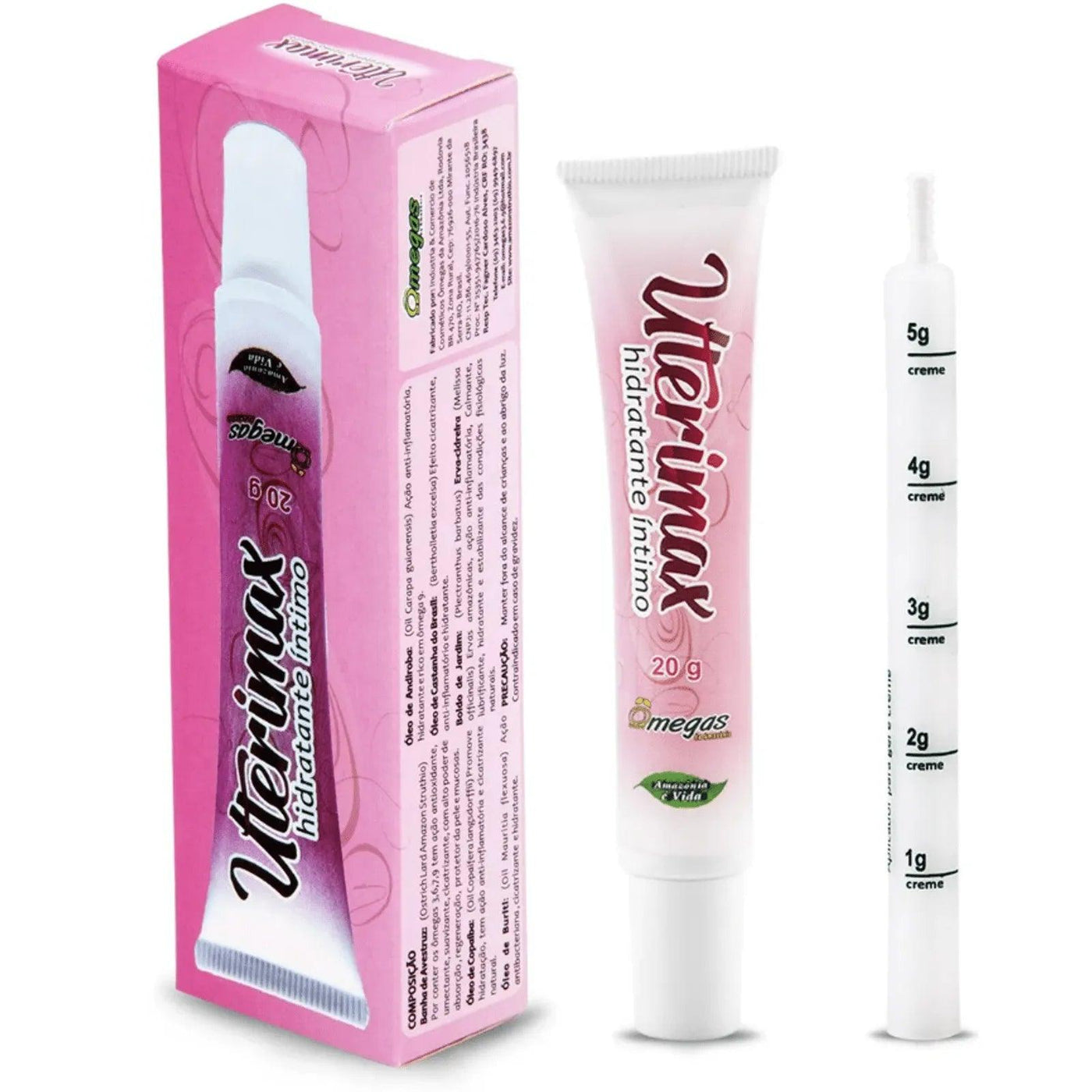 Uterimax - Hidratante Íntimo 20g