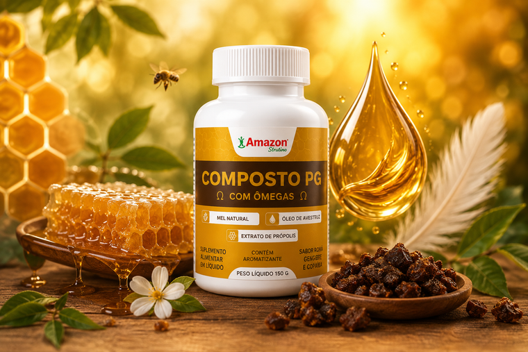 Conheça a composição do Composto PG