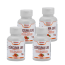 Cúrcuma Life - 130mg de curcumina + Magnésio de Dimalato - Amazon Struthio