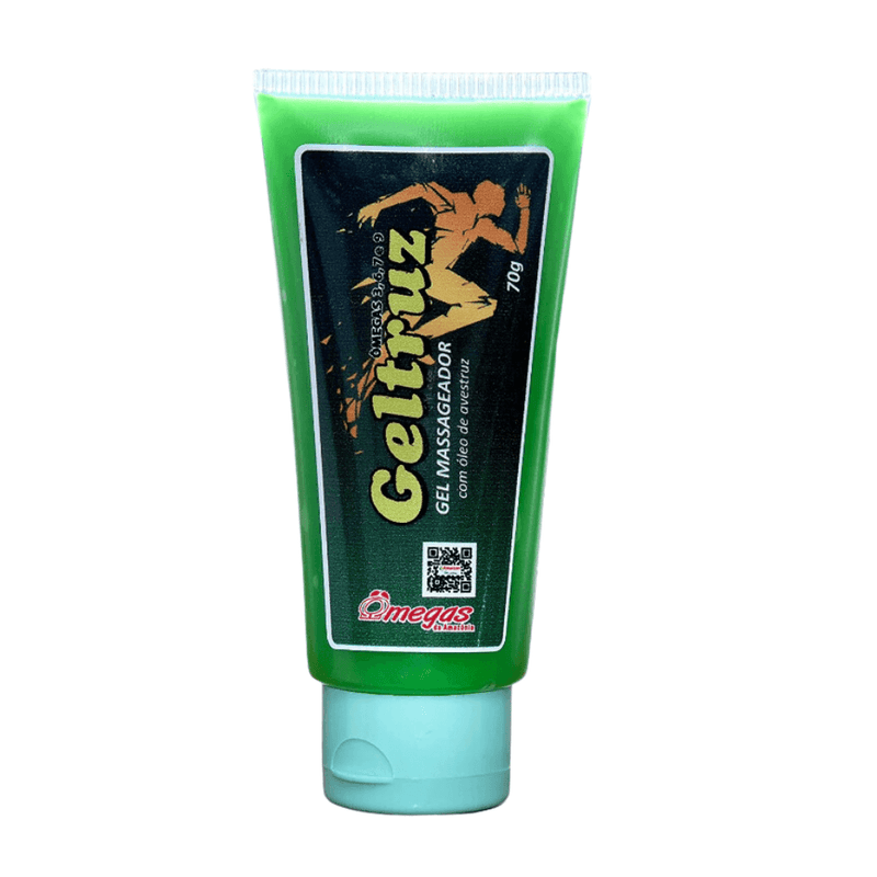 Geltruz - Gel para Massagem -70g - Amazon Struthio