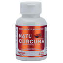 Natu Cúrcuma - Com Cúrcuma 130mg + Ômegas - Amazon Struthio