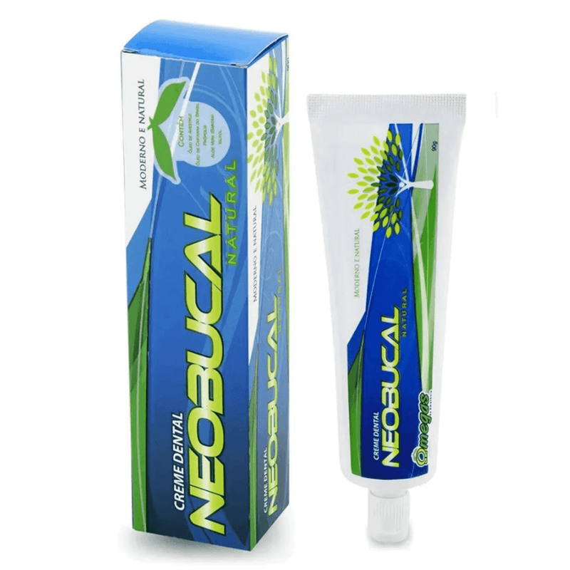 Neobucal - Creme Dental Sem Flúor - Amazon Struthio