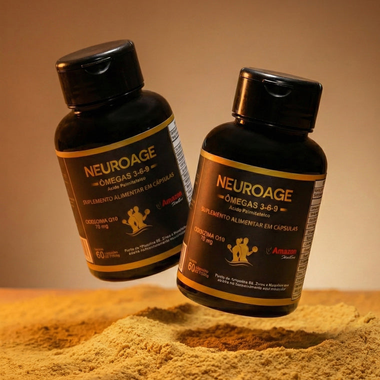 Neuroage: Suplemento com Vitaminas e Minerais