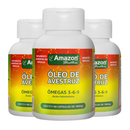 Óleo de Avestruz em Cápsulas 60cps Ômega 3 6 7 e 9