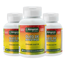 Óleo de Avestruz em Cápsulas 60cps Ômega 3 6 7 e 9 - Amazon Struthio