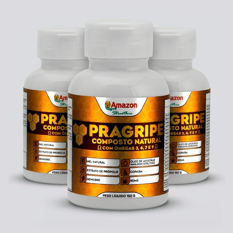 Composto PG - Amazon Struthio - Imagem 3