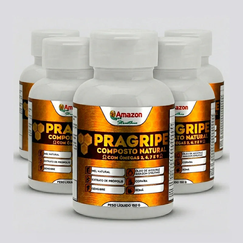 Composto PG - Amazon Struthio - Imagem 4