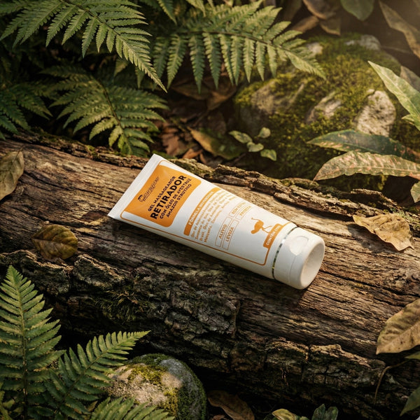 Fórmula 100% vegetal nos óleos utilizados