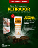 Retirador - Gel Massageador - 170g - Amazon Struthio