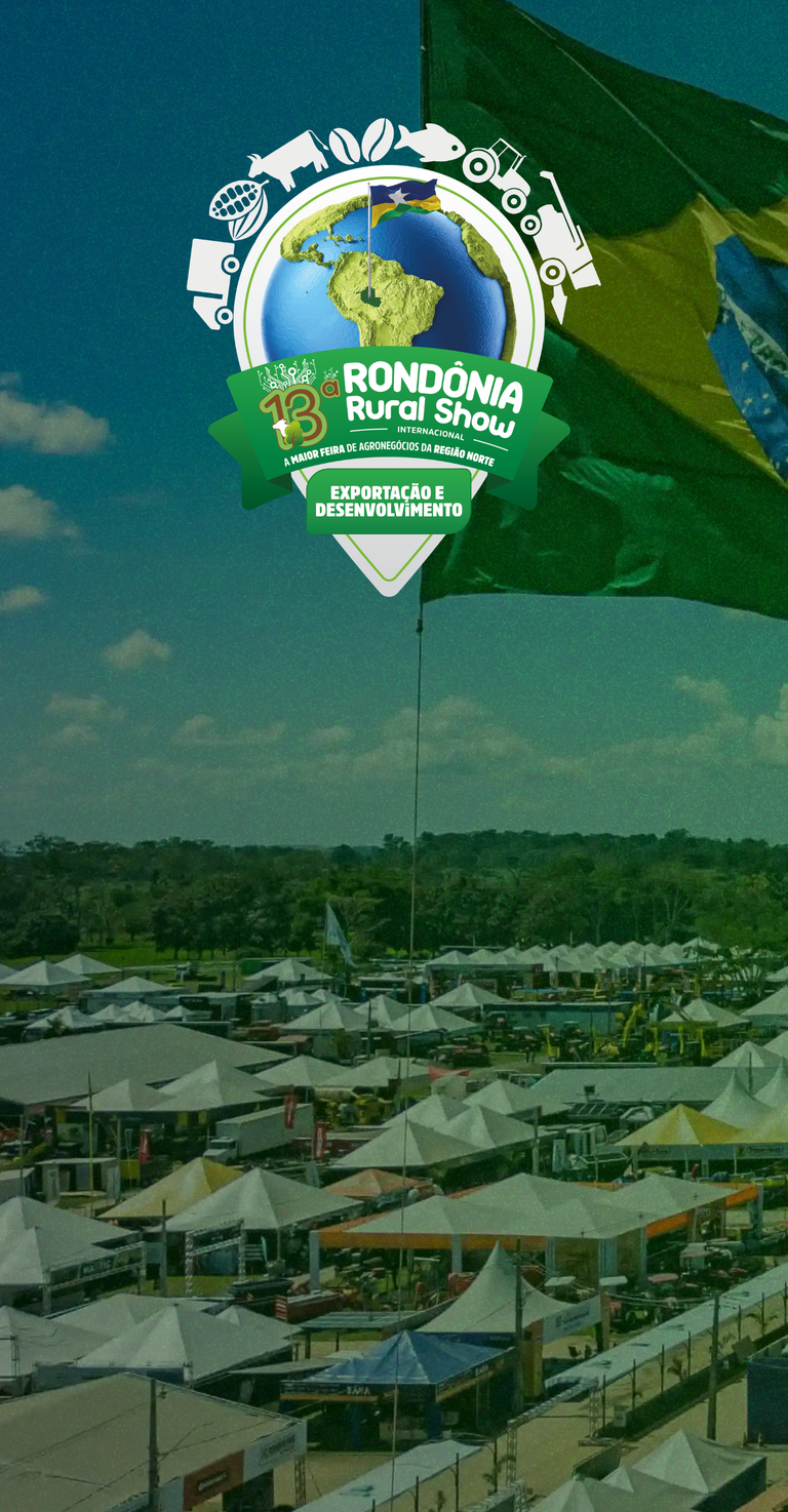 A AMAZON STRUTHIO NA RONDÔNIA RURAL SHOW