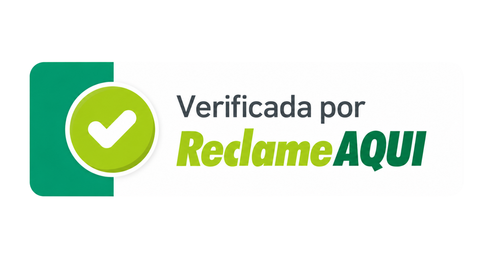 Empresa verificada por ReclameAqui - Amazon Struthio
