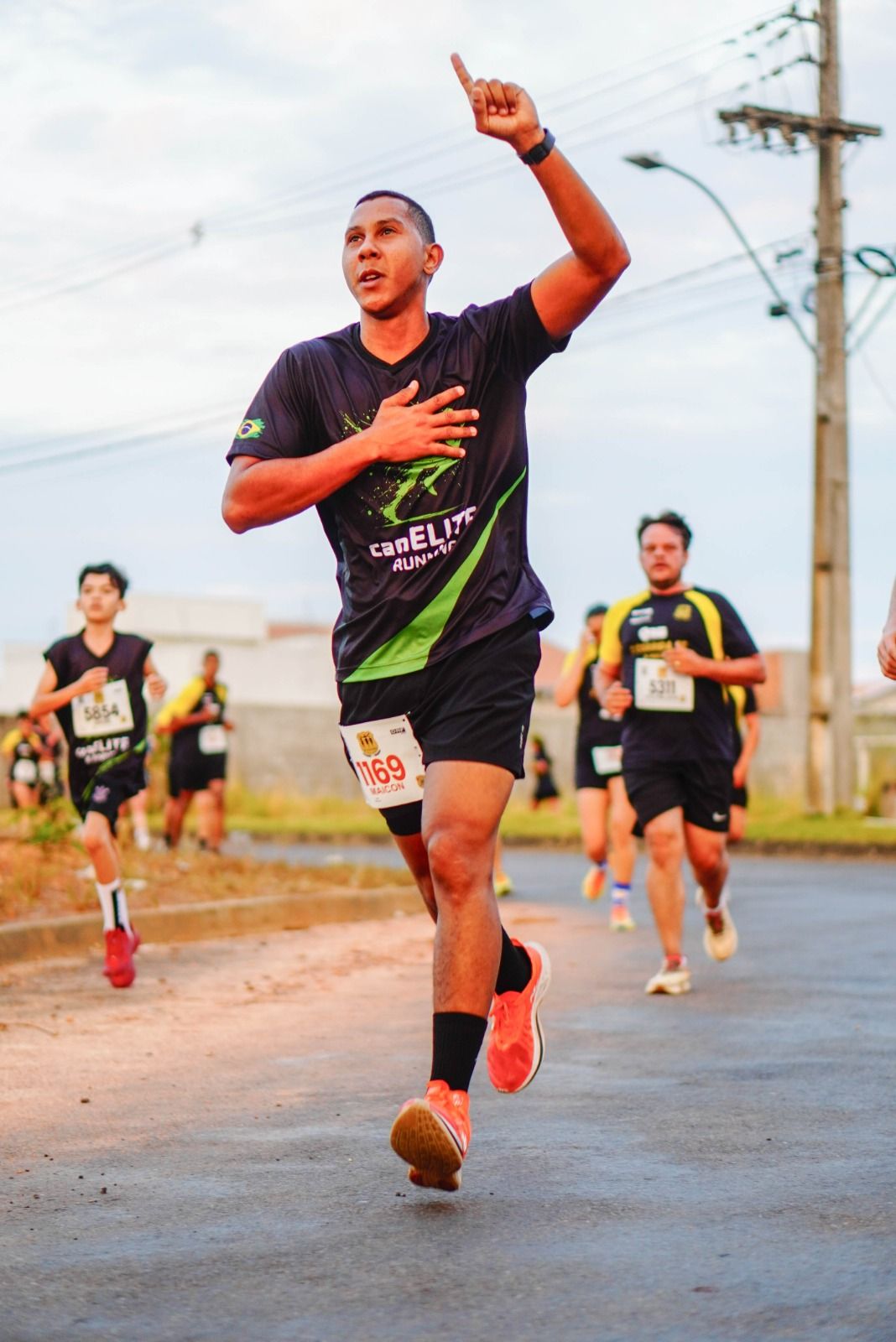 Maicon Oliveira - Embaixador Amazon Struthio