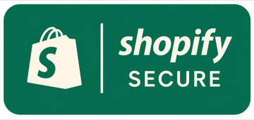 Loja protegida pela infraestrutura segura da Shopify
