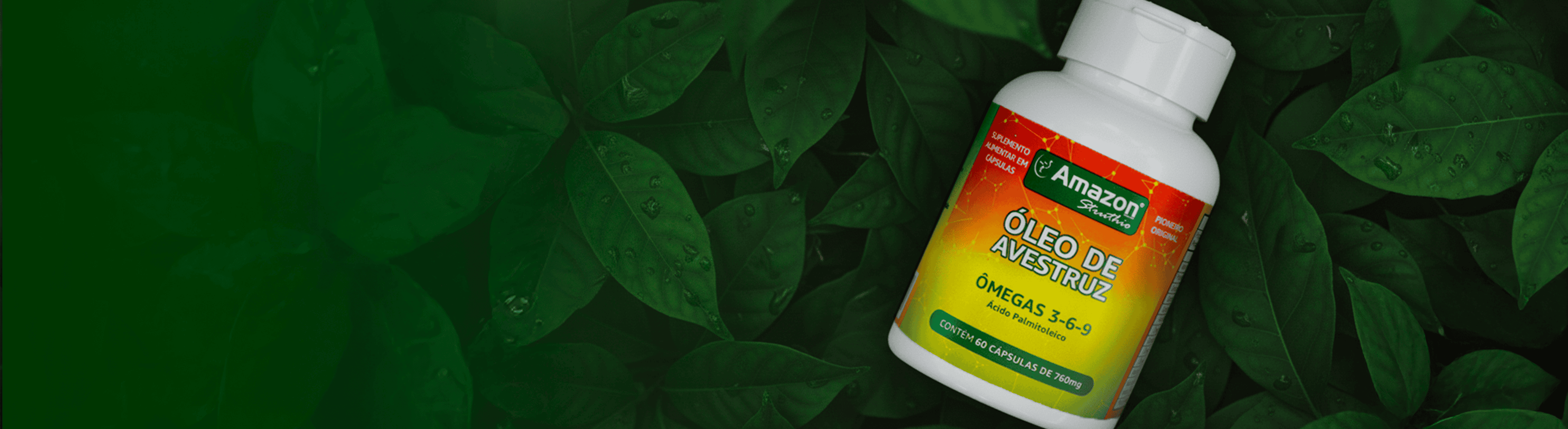 Óleo de Avestruz